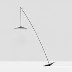 Tilted gulvlampe
