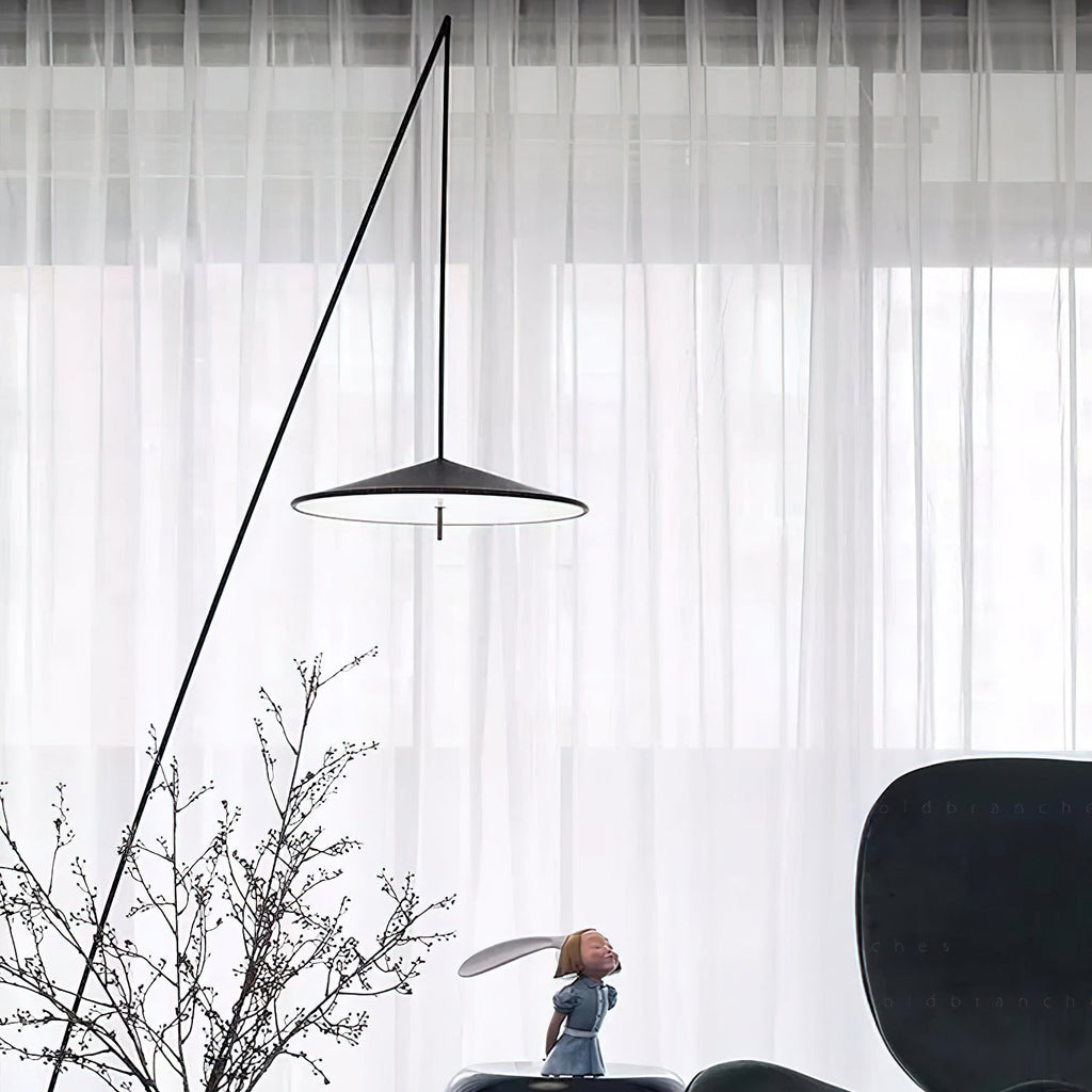 Tilted gulvlampe