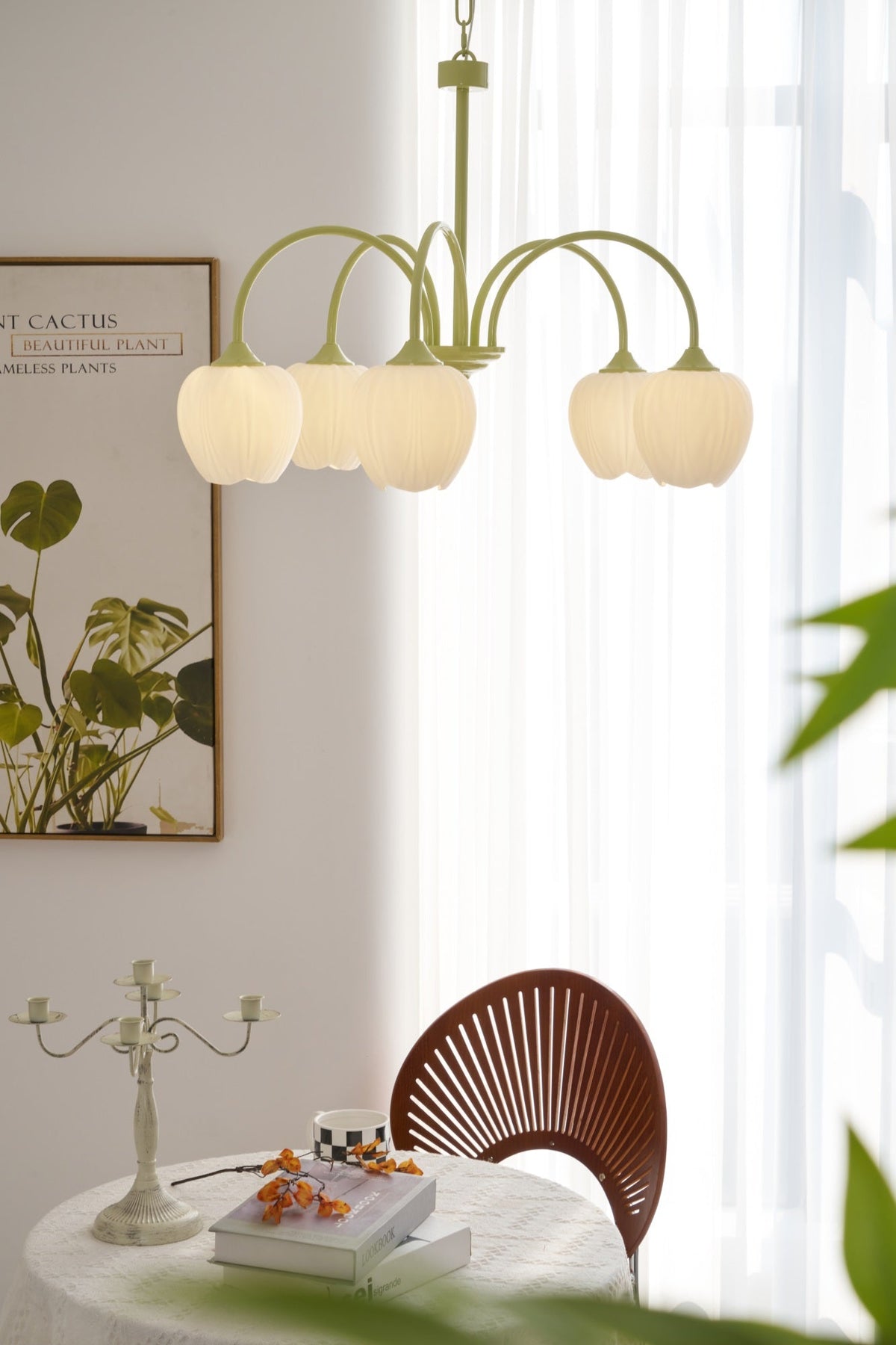 Tulip loftlampe