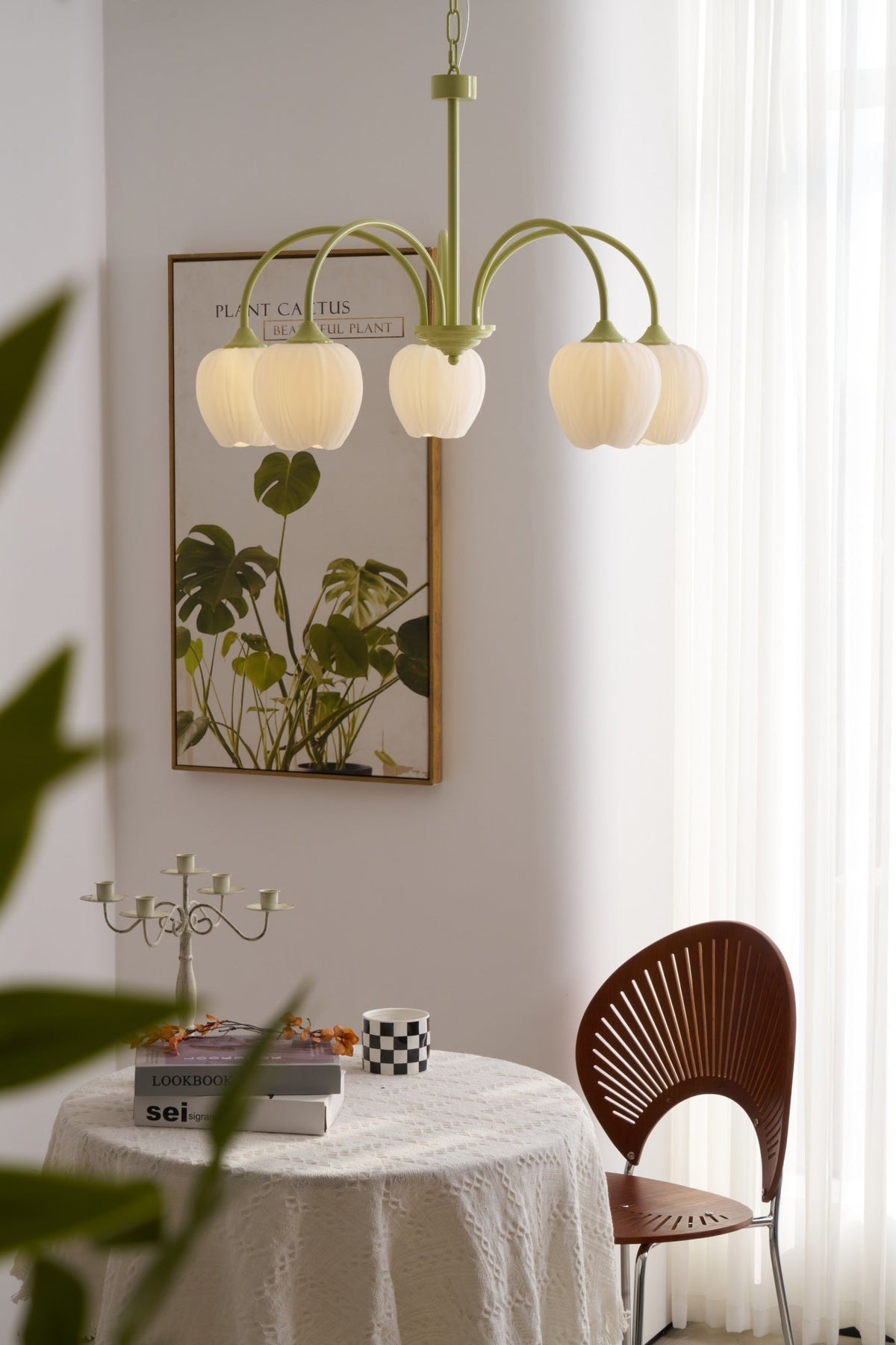 Tulip loftlampe
