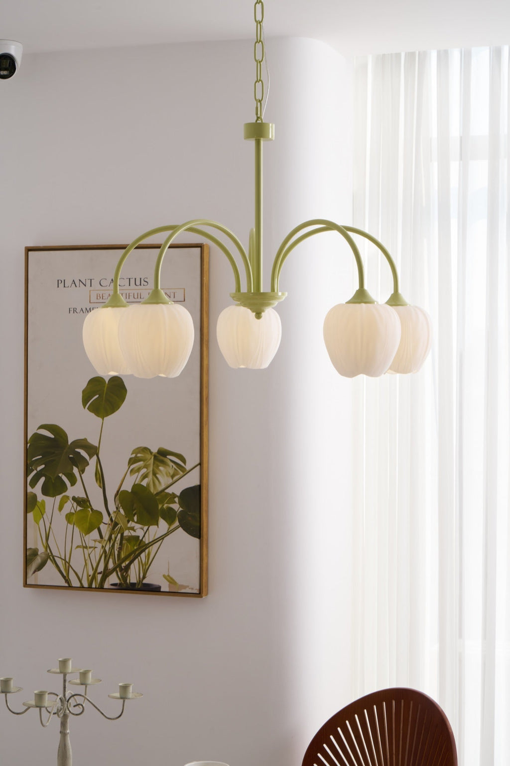 Tulip loftlampe