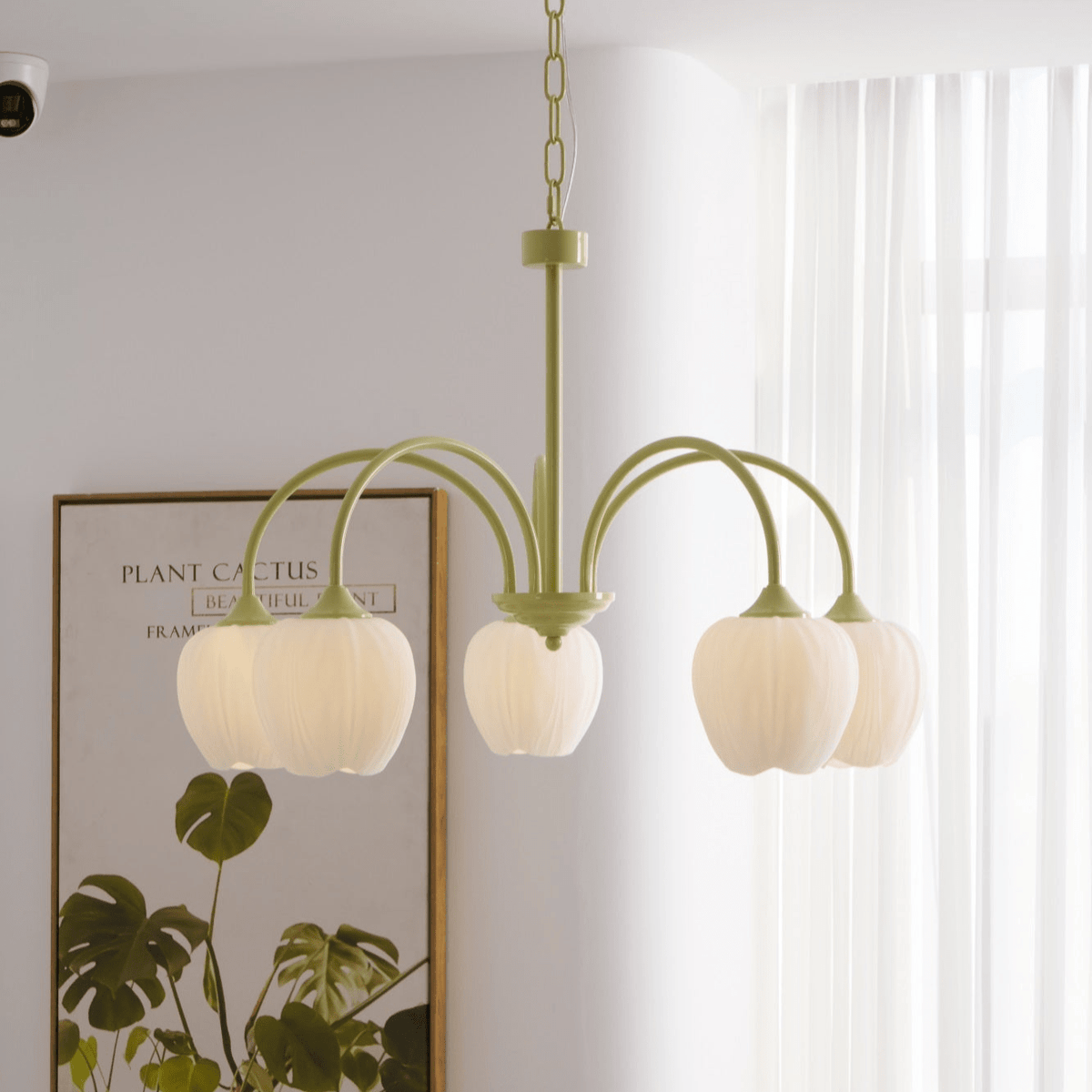 Tulip loftlampe