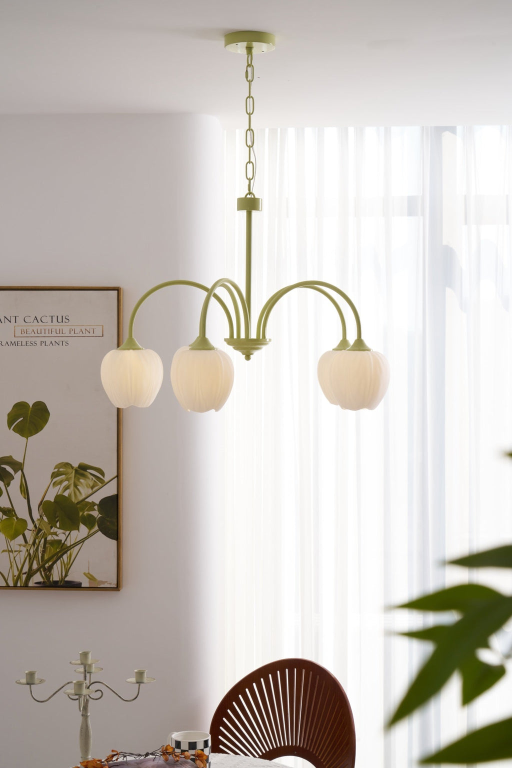 Tulip loftlampe