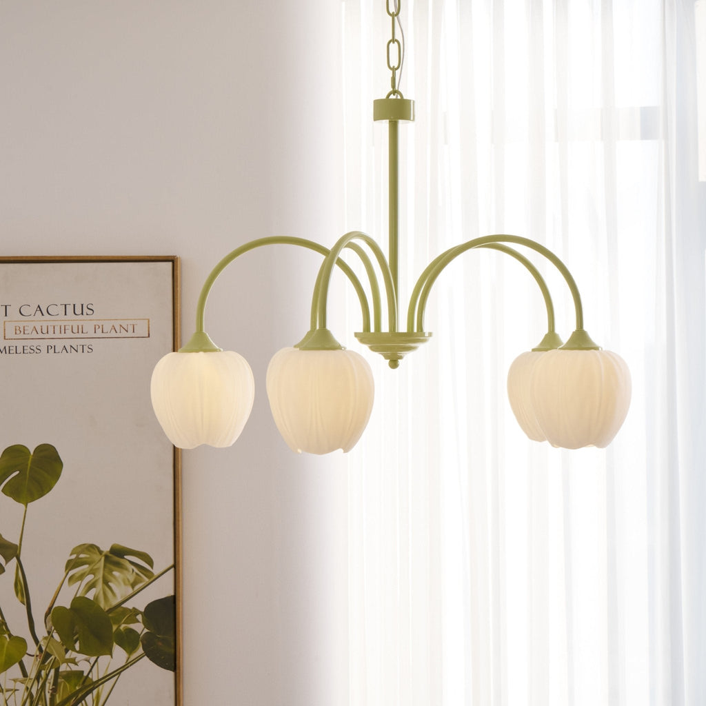 Tulip loftlampe