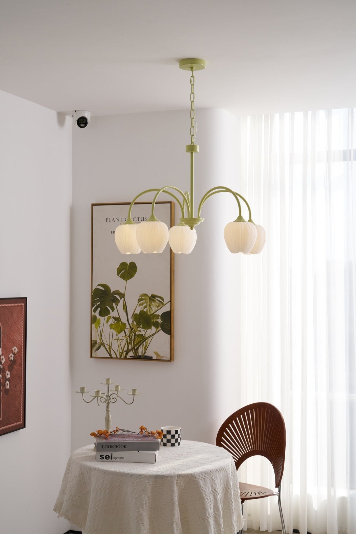 Tulip loftlampe