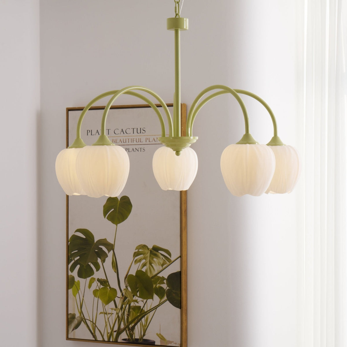 Tulip loftlampe