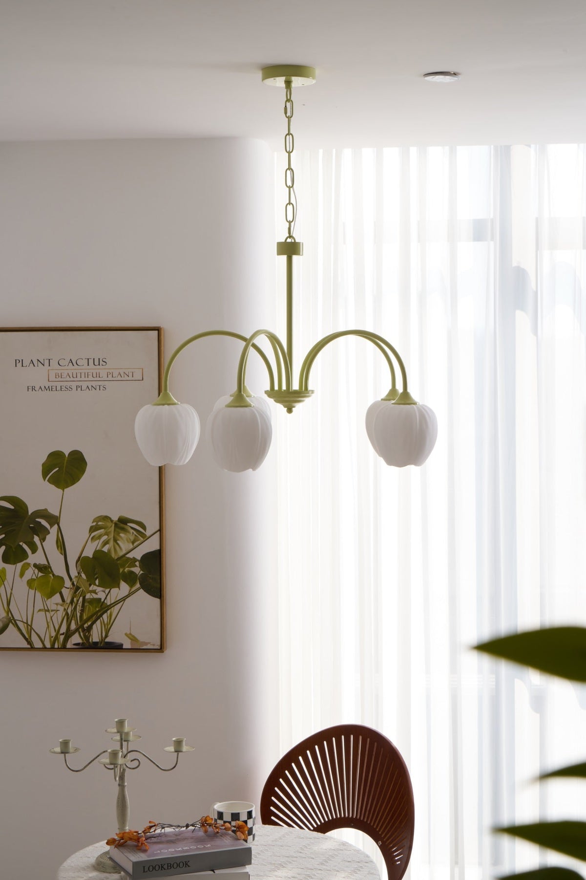 Tulip loftlampe