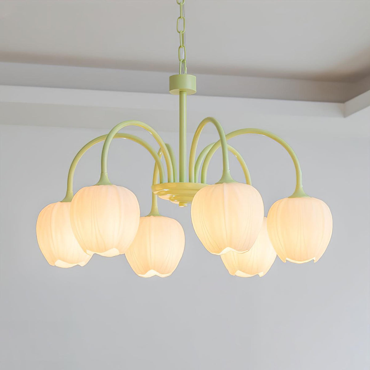 Tulip loftlampe