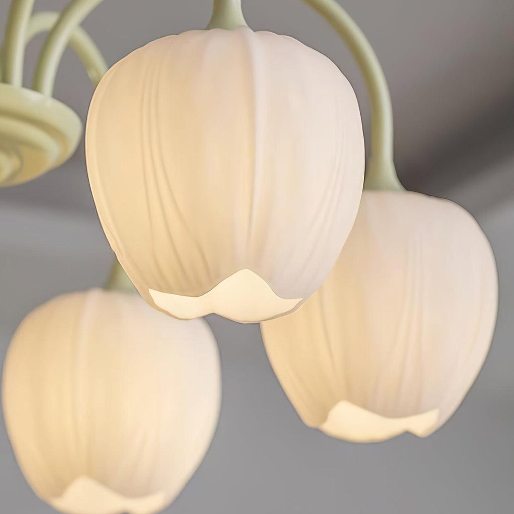Tulip loftlampe