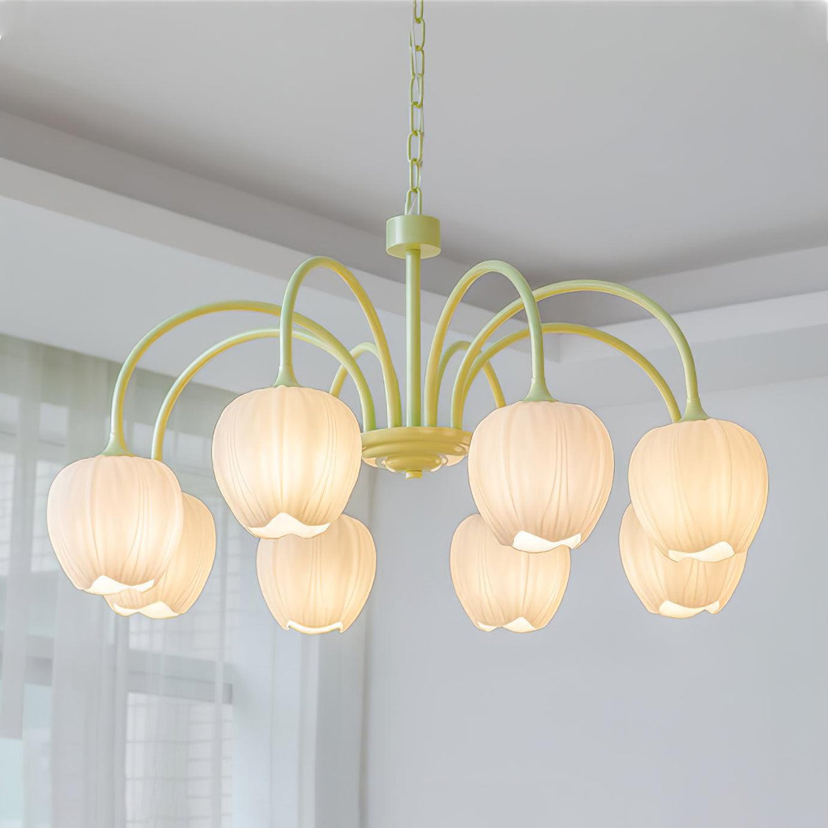 Tulip loftlampe
