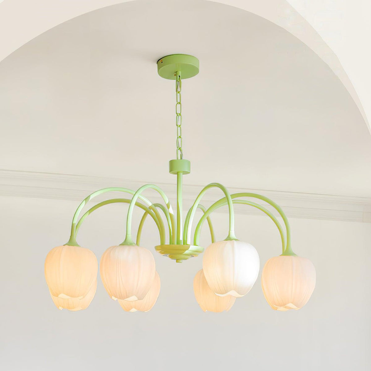 Tulip loftlampe