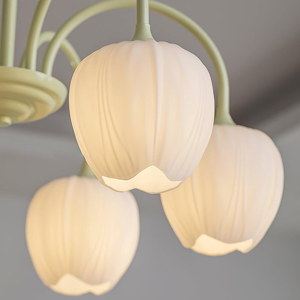 Tulip loftlampe