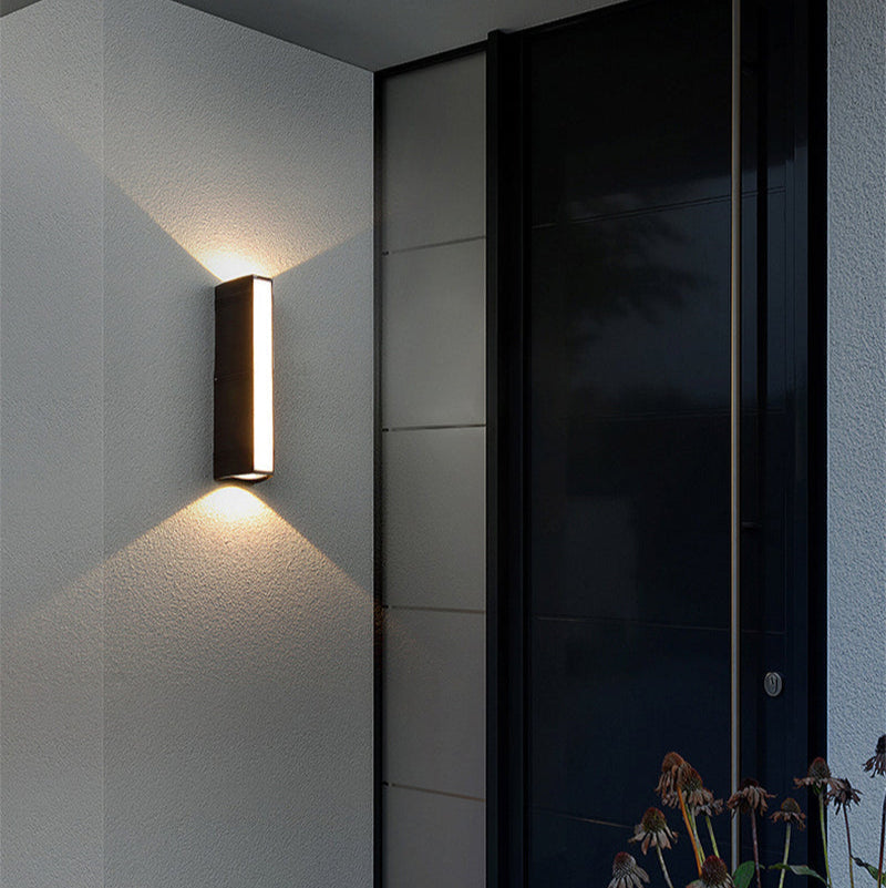 LUMOSHINE – LED Udendørs Væglampe