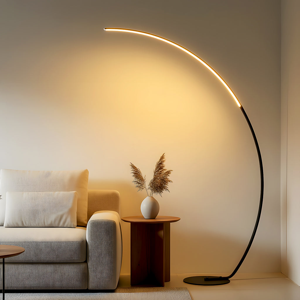 Arc LED gulvlampe