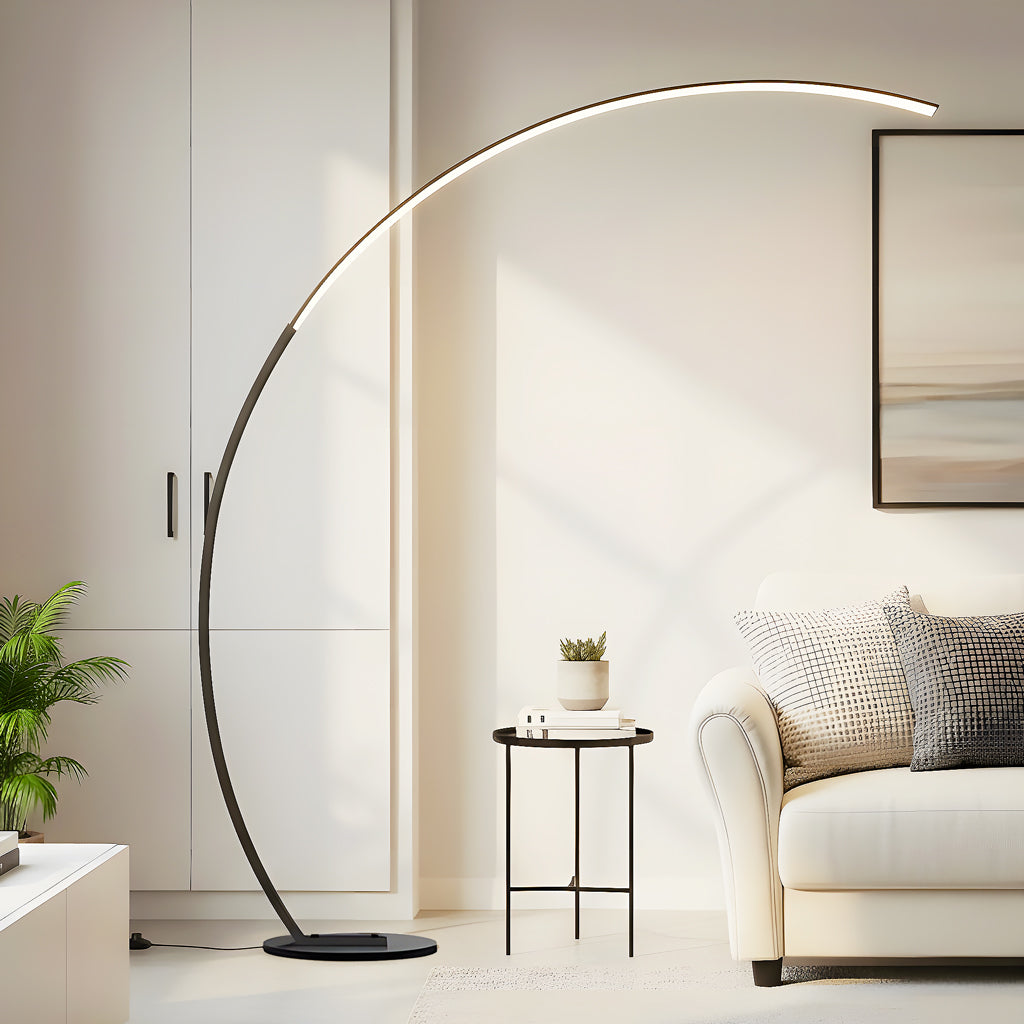 Arc LED gulvlampe