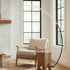 Arc LED gulvlampe