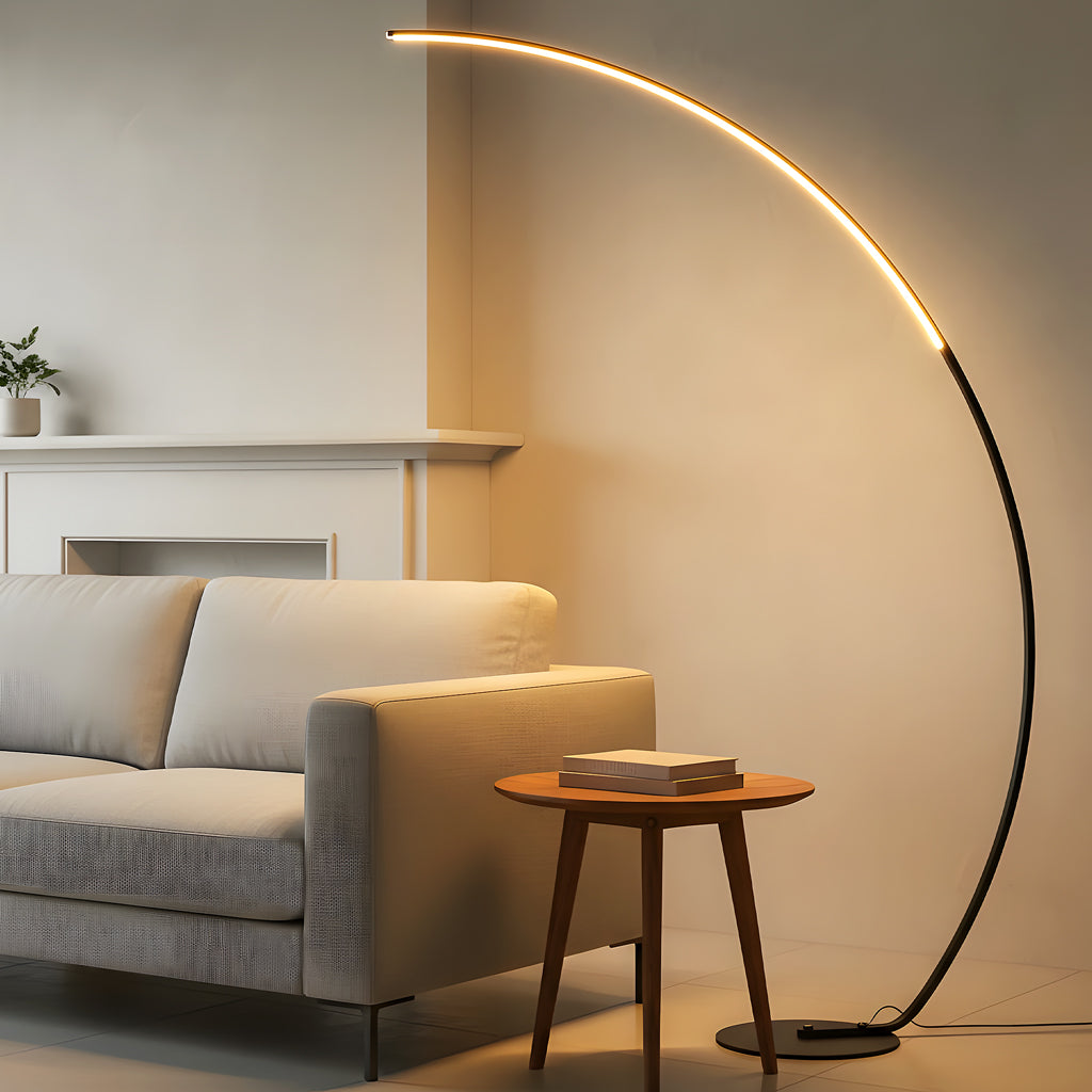 Arc LED gulvlampe