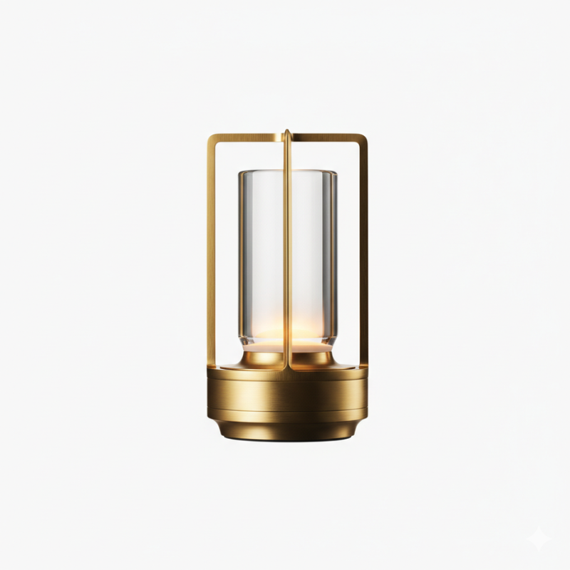 LUMIGLOW – Genopladelig LED Bordlampe Krystal