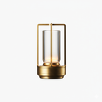 LUMIGLOW – Genopladelig LED Bordlampe Krystal