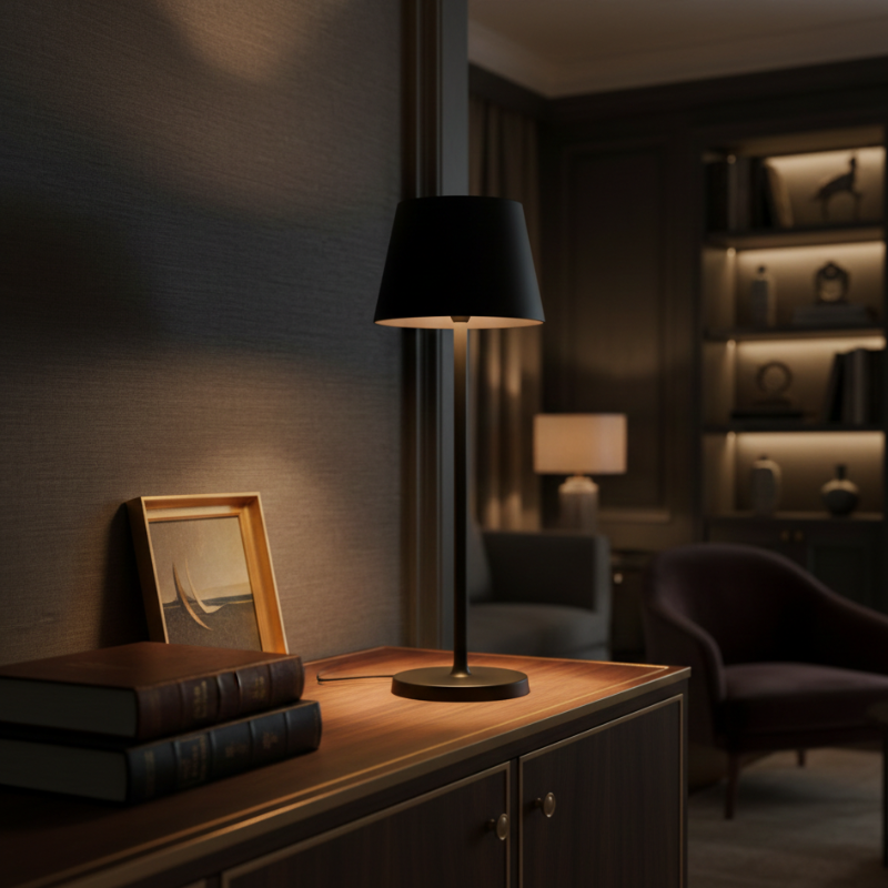 NORDLUMA – Genopladelig LED Bordlampe