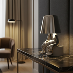 TÆNKEREN – Genopladelig LED Bordlampe