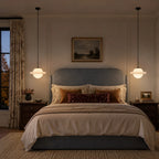 Art Deco pendellampe