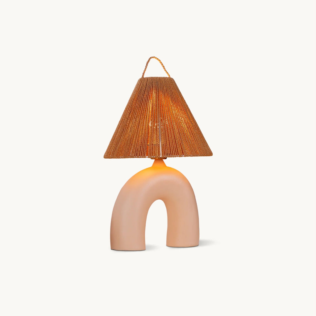 Volta keramisk bordlampe