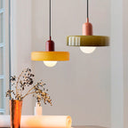 BAUHAUS – Pendellampe Glas Farvet