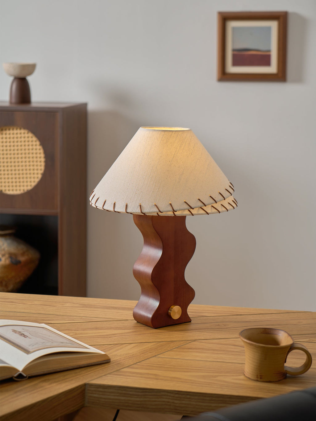 Zandro bordlampe
