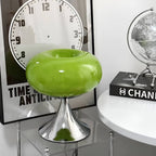 Donut glasbordlampe