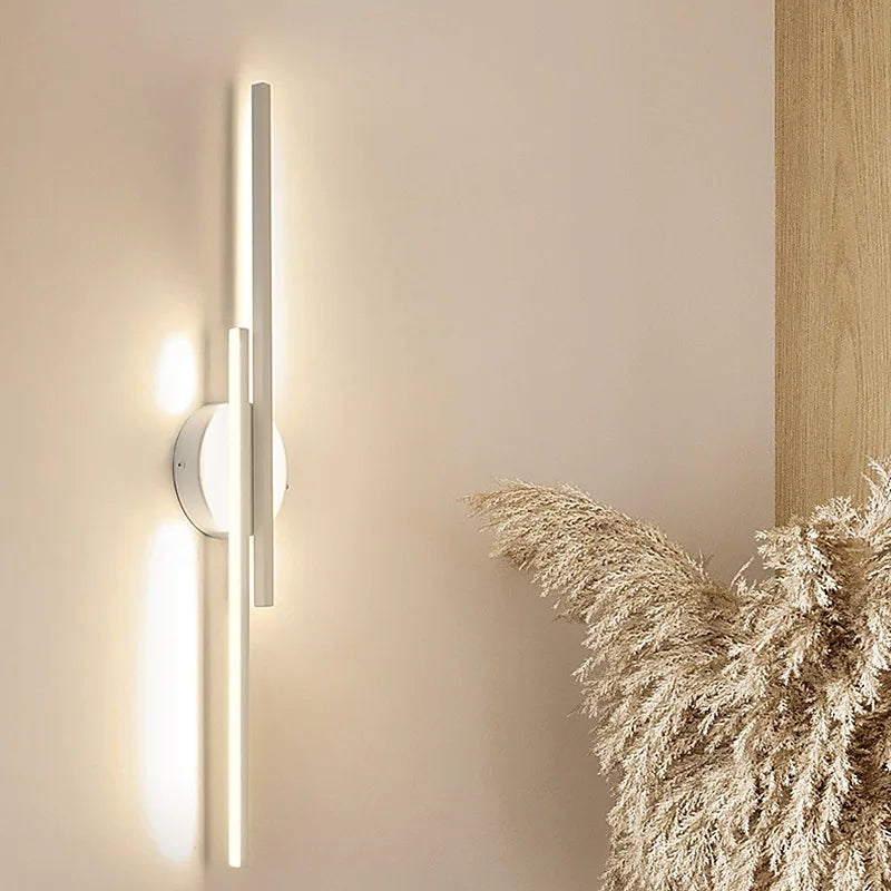 TWYLA – LED Væglampe Dobbelt Linje