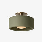 Porcelæns loftlampe