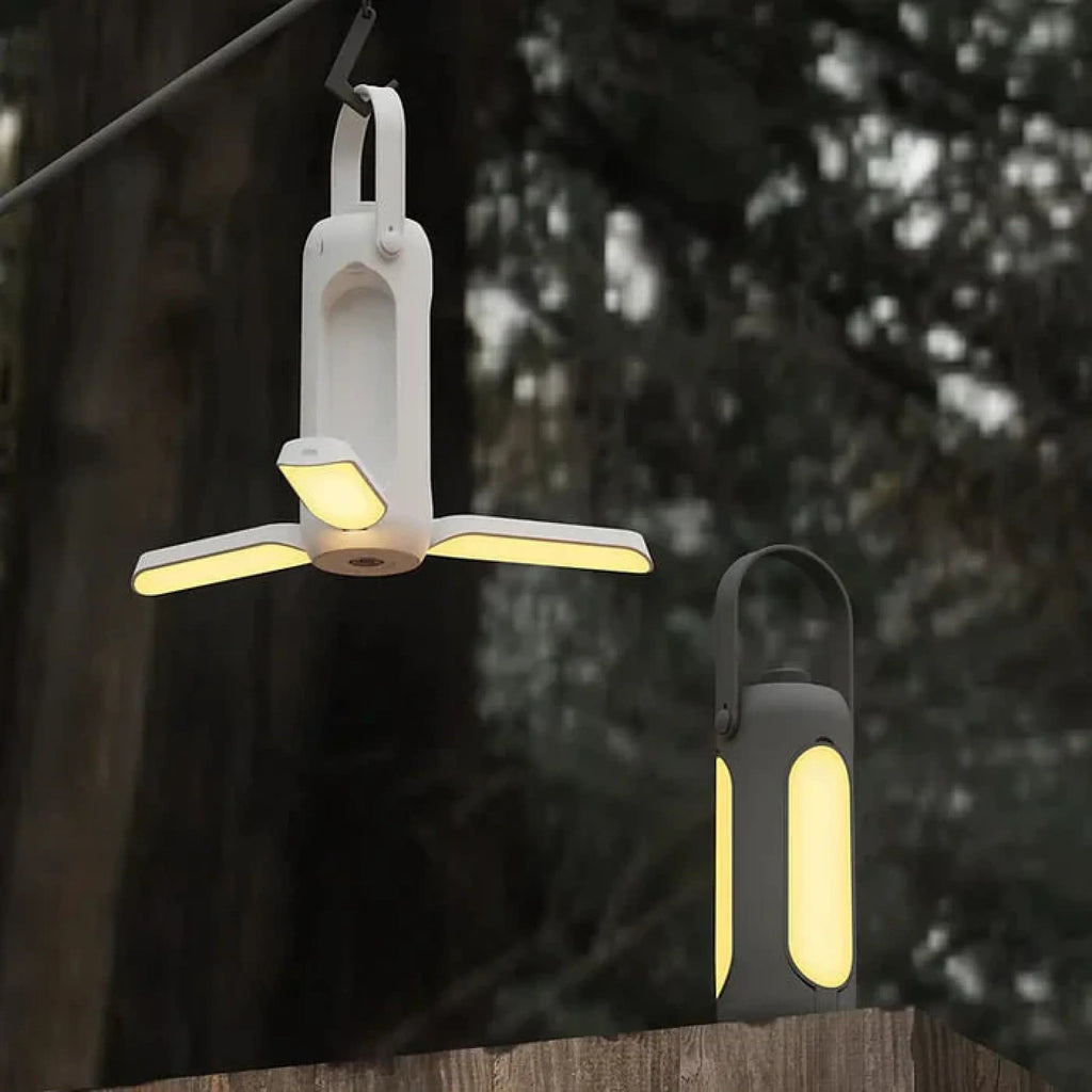 LUMASKY – Genopladelig LED Lanterne Bærbar