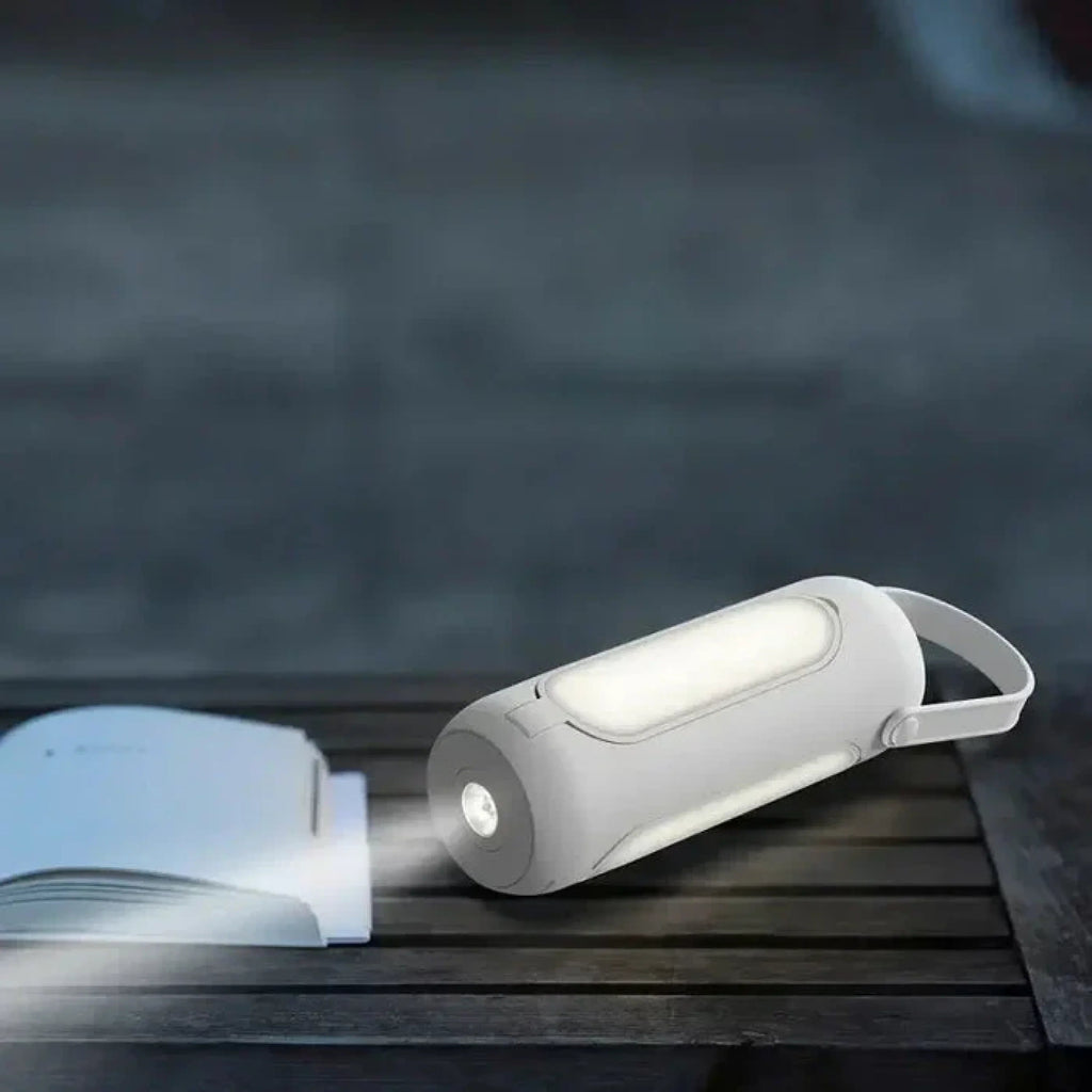 LUMASKY – Genopladelig LED Lanterne Bærbar