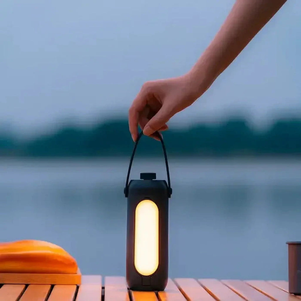 LUMASKY – Genopladelig LED Lanterne Bærbar