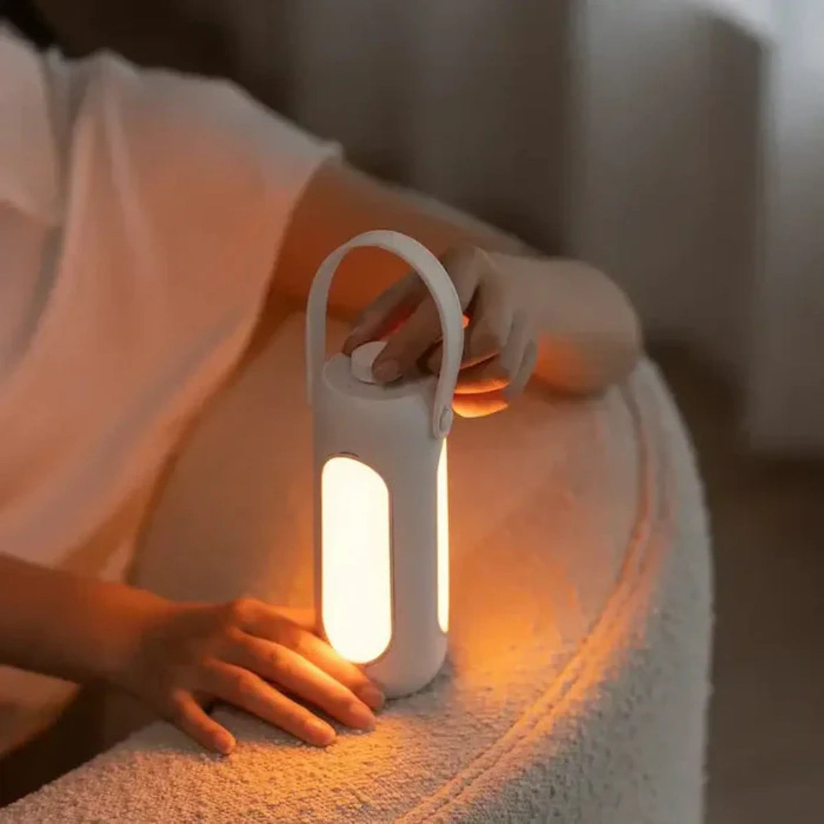 LUMASKY – Genopladelig LED Lanterne Bærbar
