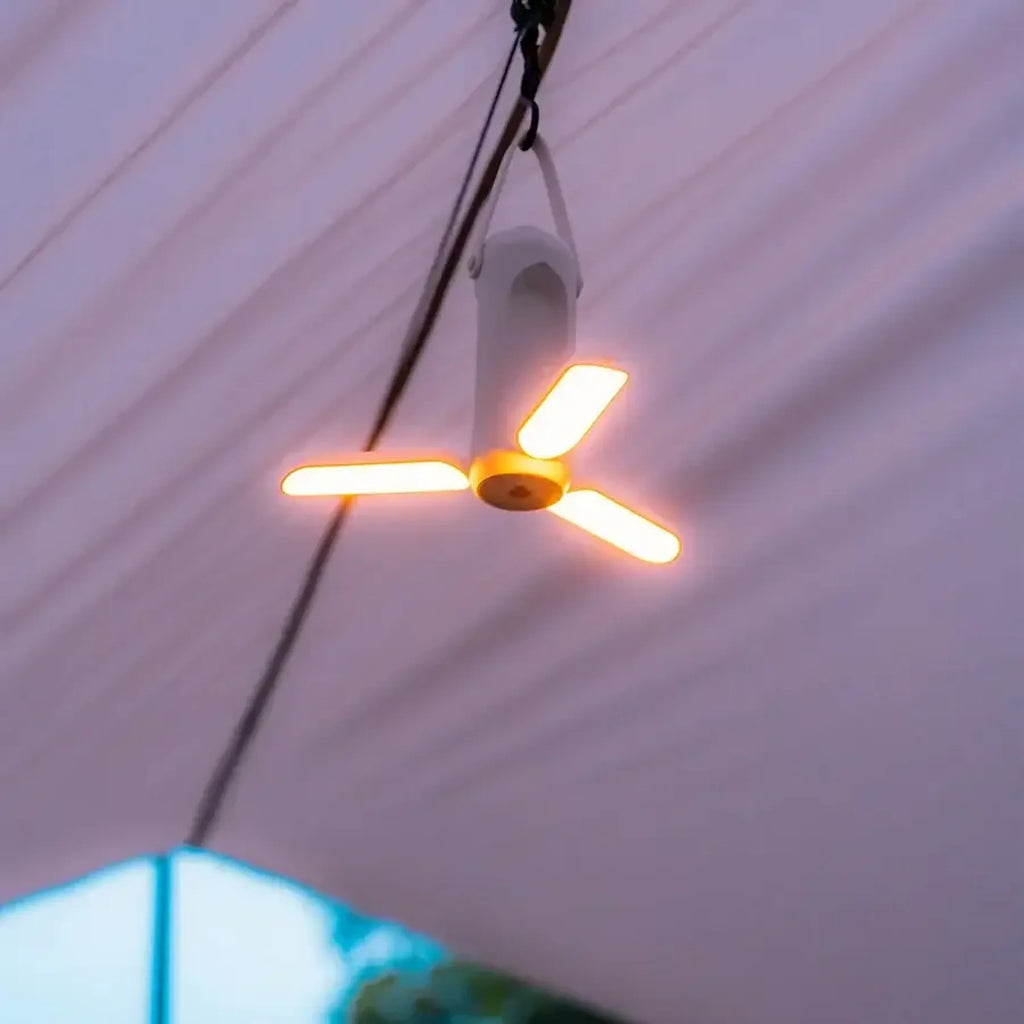 LUMASKY – Genopladelig LED Lanterne Bærbar