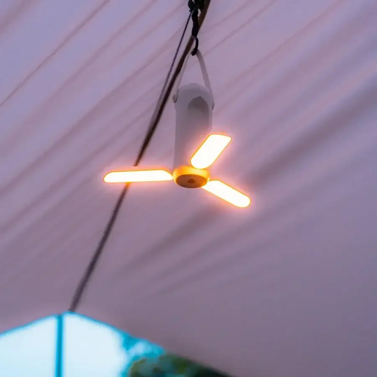 LUMASKY – Genopladelig LED Lanterne Bærbar