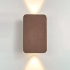 Rektangulær LED væglampe