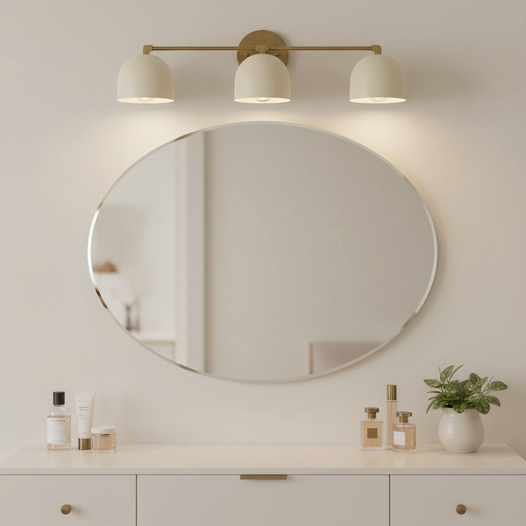 NORVEA – Metal Vanity Væglampe