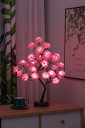 FLORAFLAME – LED Blomsterlampe Dekorativ