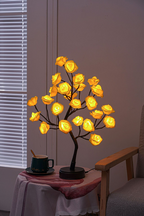 FLORAFLAME – LED Blomsterlampe Dekorativ