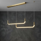 VERONA – LED Pendellampe Guld/Sort