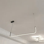 VERONA – LED Pendellampe Guld/Sort