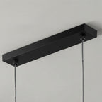 VERONA – LED Pendellampe Guld/Sort
