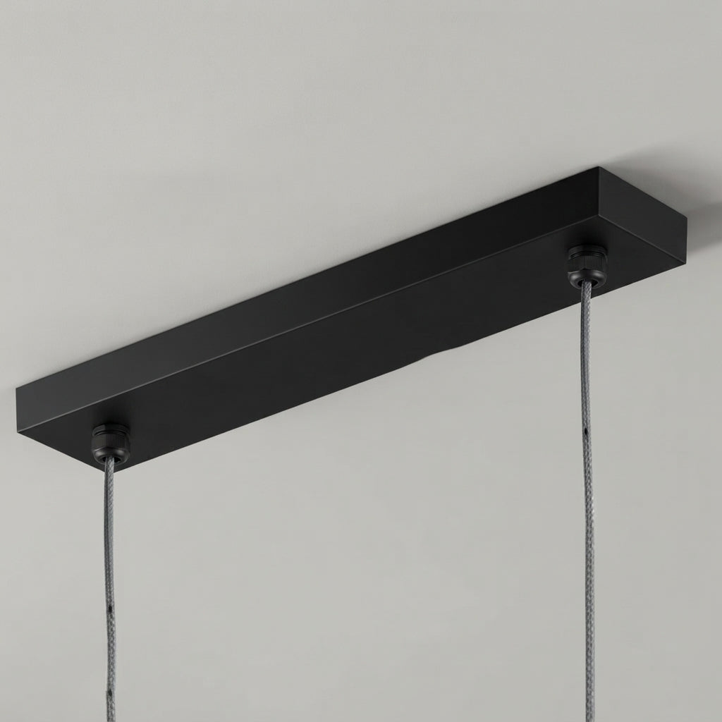 VERONA – LED Pendellampe Guld/Sort