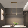 VERONA – LED Pendellampe Guld/Sort