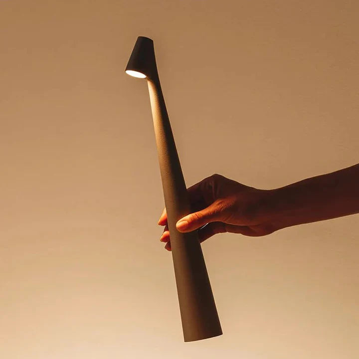 GLOWTAP – Genopladelig LED Bordlampe
