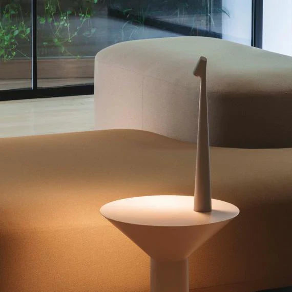 GLOWTAP – Genopladelig LED Bordlampe