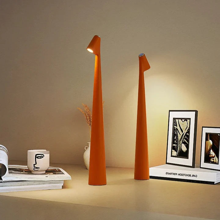 GLOWTAP – Genopladelig LED Bordlampe
